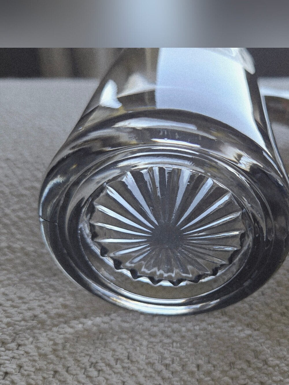 Vintage NASA Kennedy Space Center Space Shuttle Glass Smoke Mug 90s Collect - Picture 7 of 7
